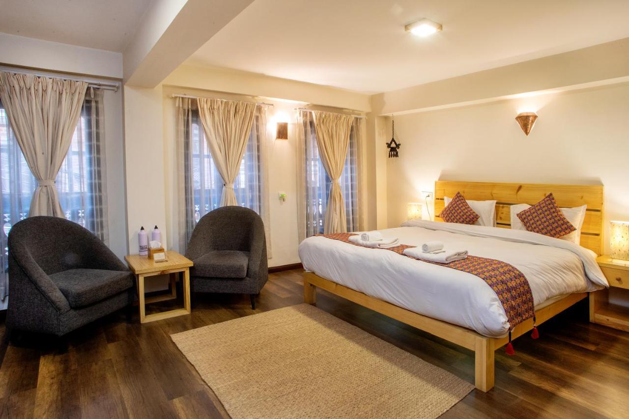 Hotel Timila Lalitpur Exterior photo